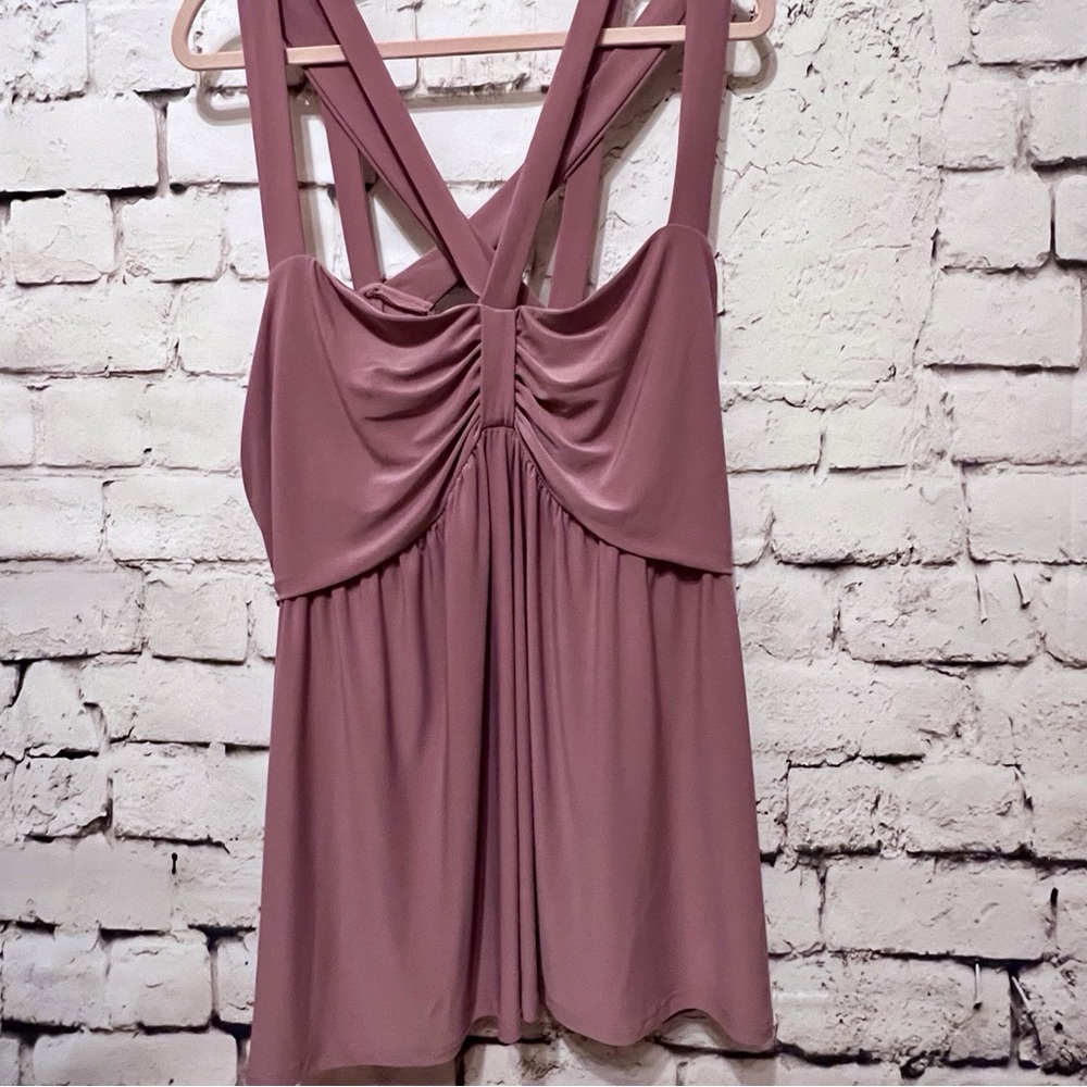 TORRID STRAPPY BABYDOLL SWING TANK 4X